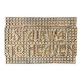 3D Brass Plaques: Name & Address